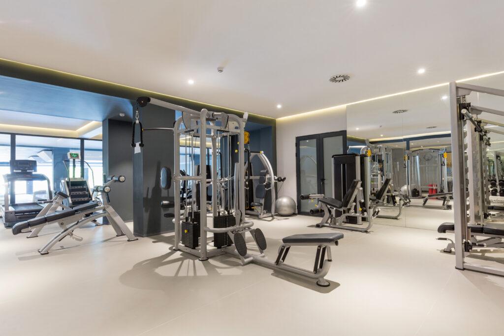 Mikro-Fitnessstudio